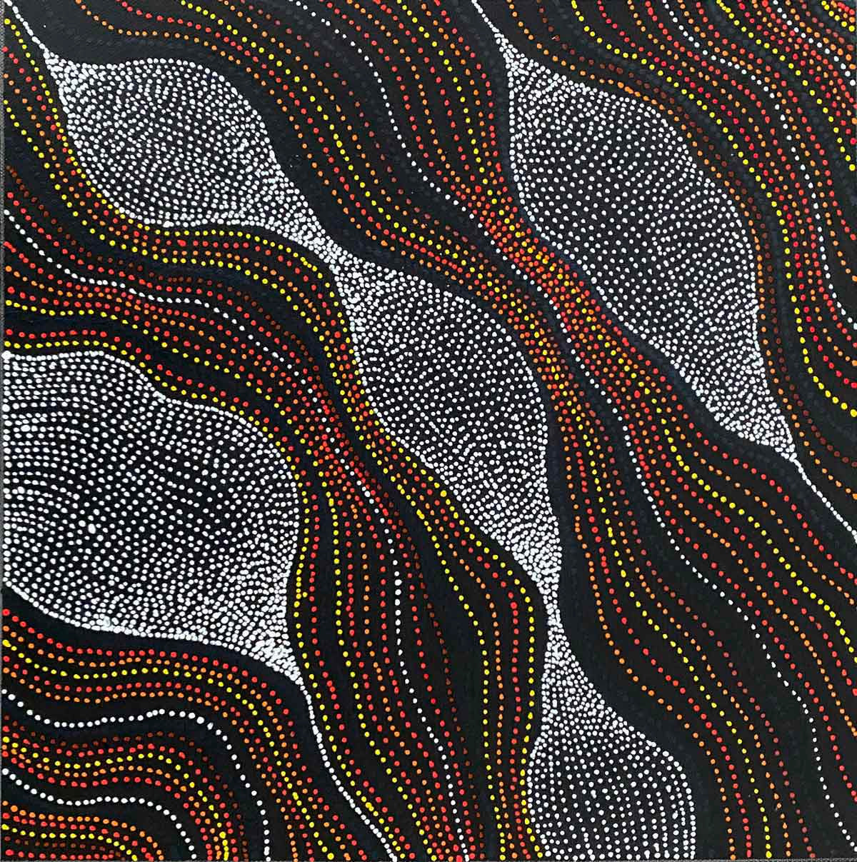 My Country by Delvine Petyarre