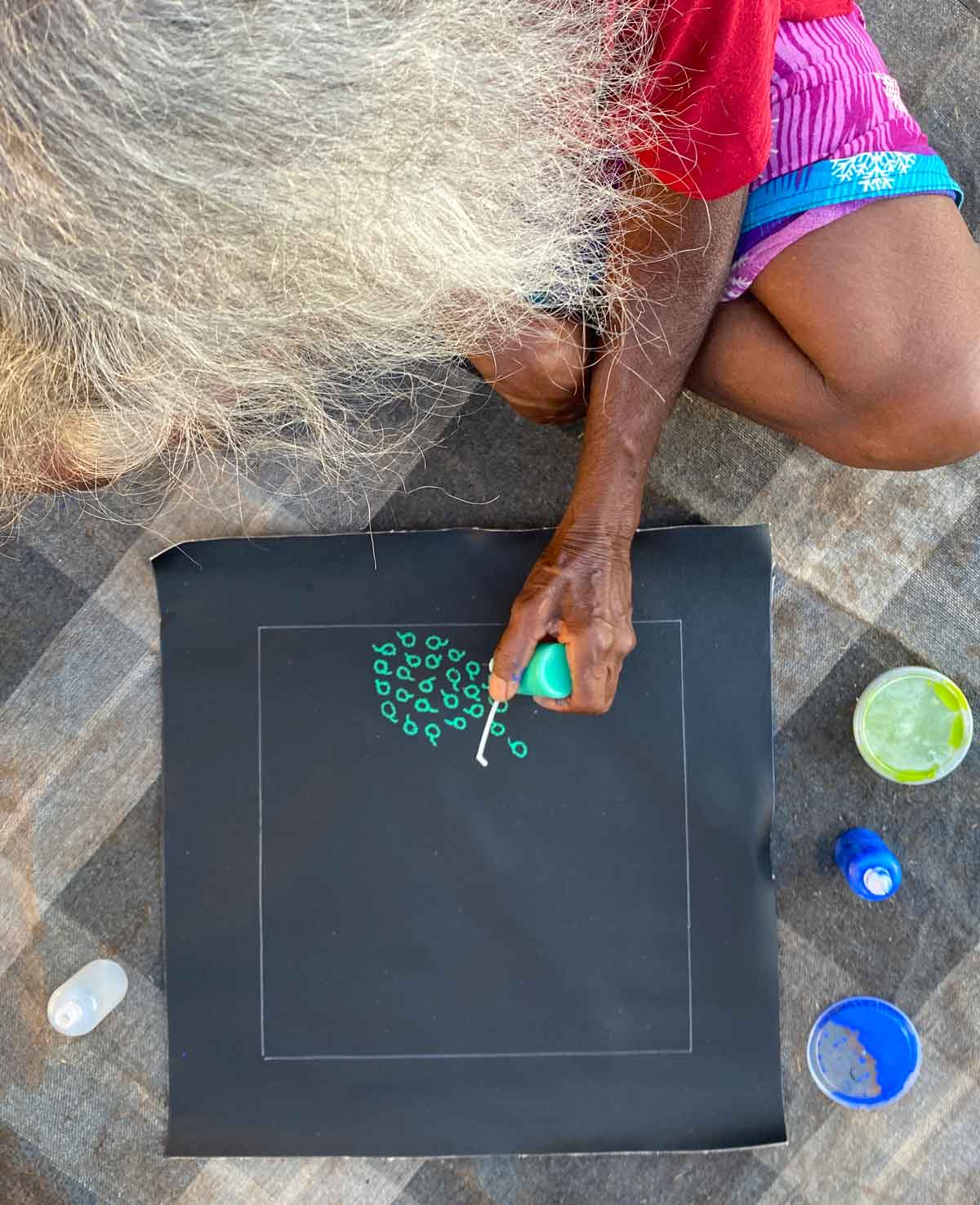 Bush Seed by Julie Pengarte