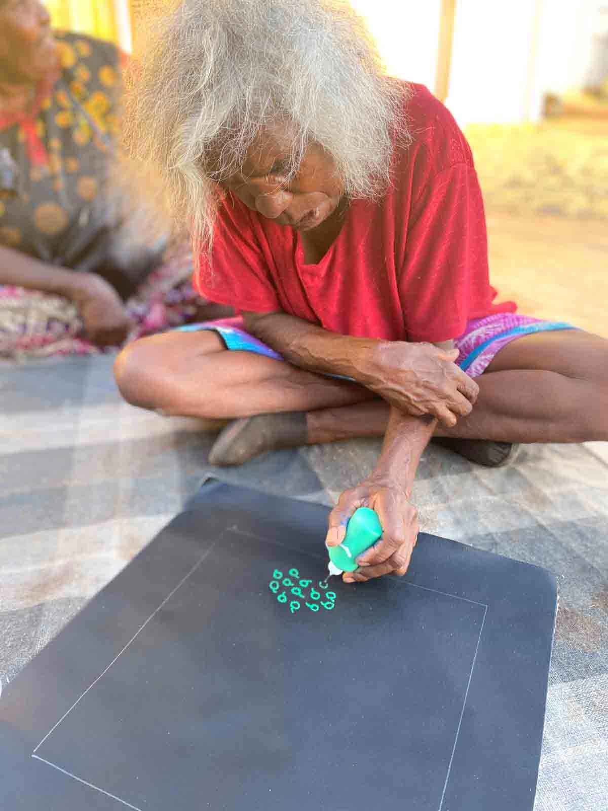 Bush Seed by Julie Pengarte