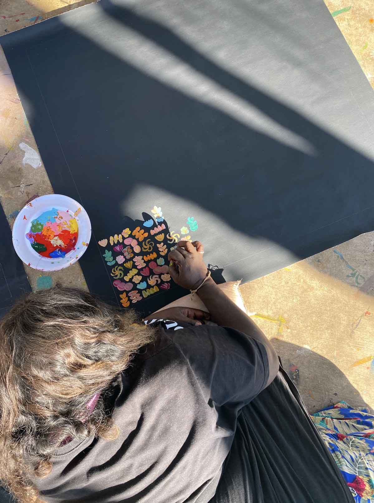 Bush Medicine von Joycie Morton Petyarre