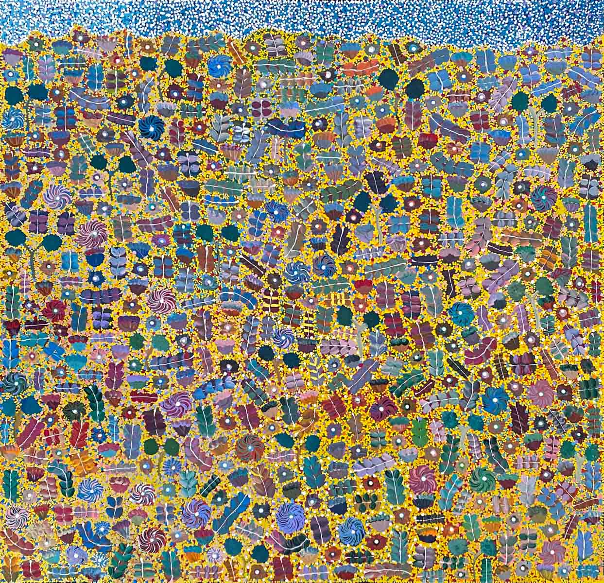 Bush Medicine von Joycie Morton Petyarre