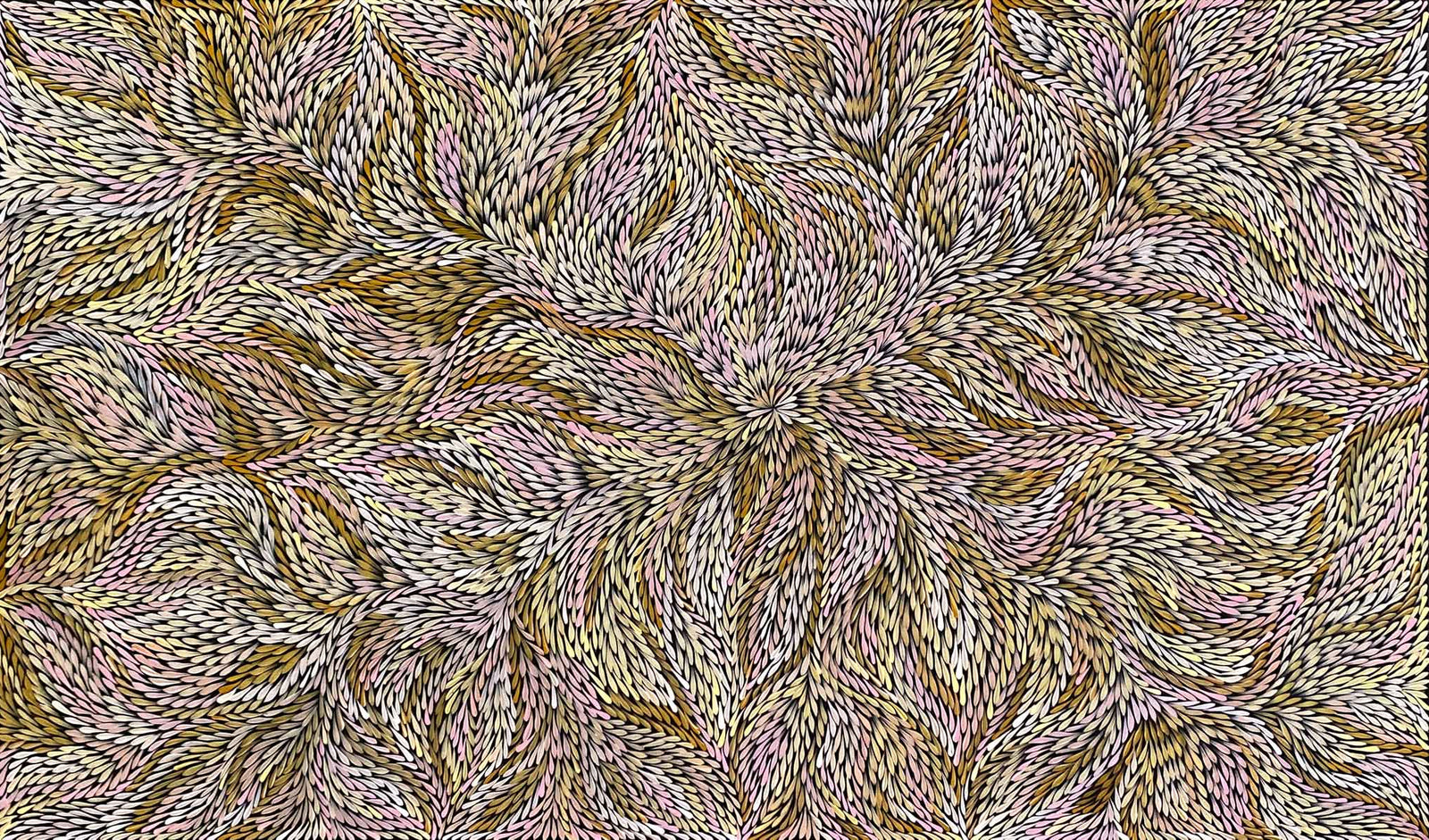 Yam Leaf by Dulcie Pwerle