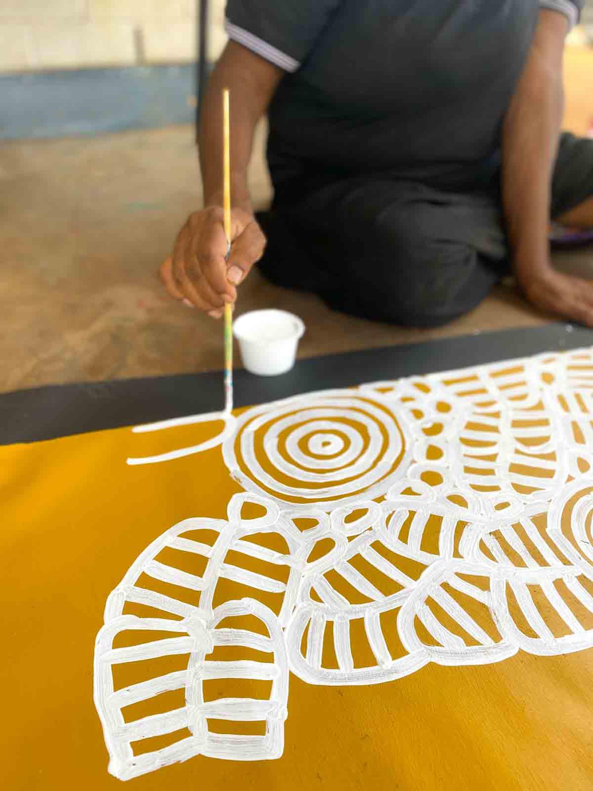 My Mother's Country by Dora Mbitjana