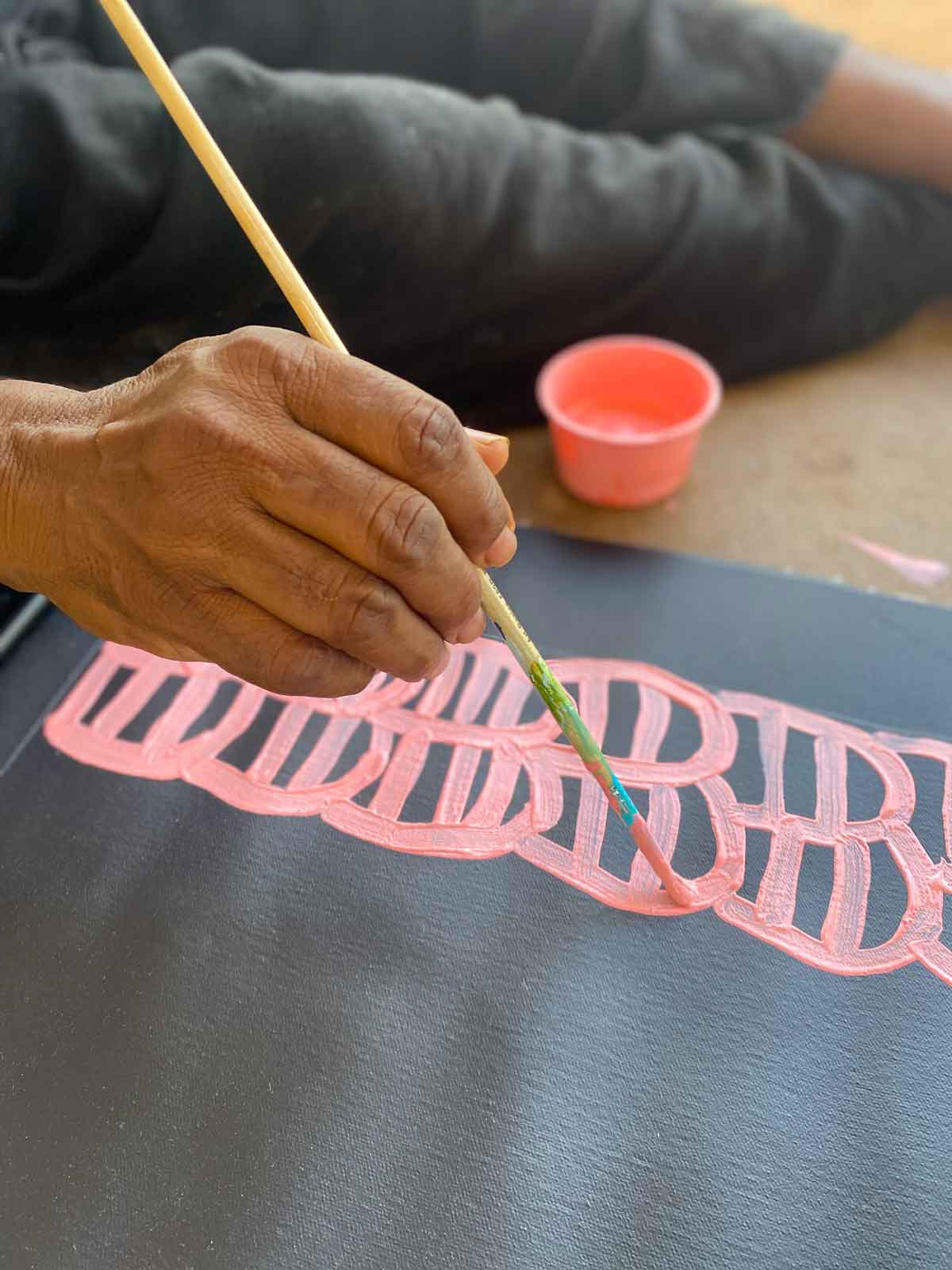 Das Land meiner Mutter von Dora Mbitjana (VERKAUFT)