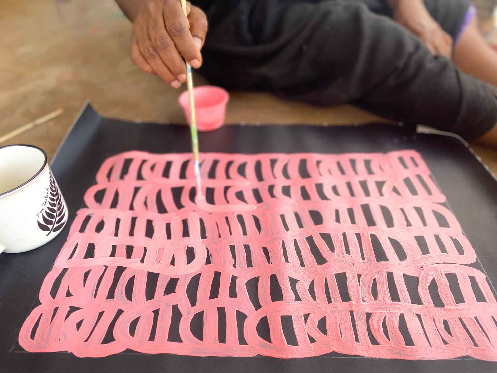 Das Land meiner Mutter von Dora Mbitjana (VERKAUFT)