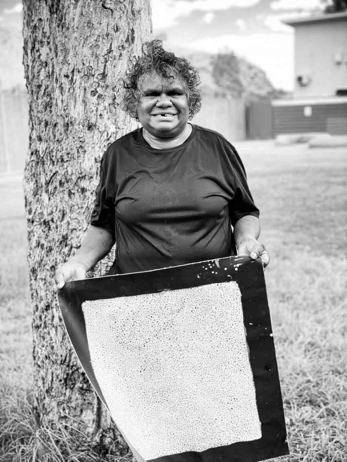 Conkerberry by Kate Petyarre