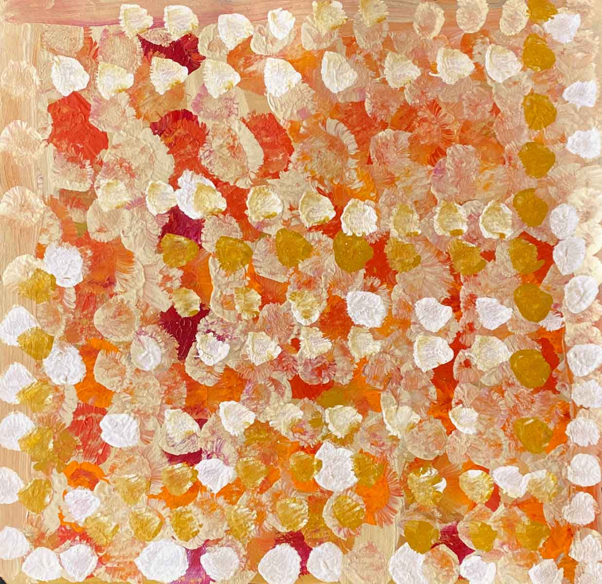 Alhalkere Country by Bessie Purvis Petyarre