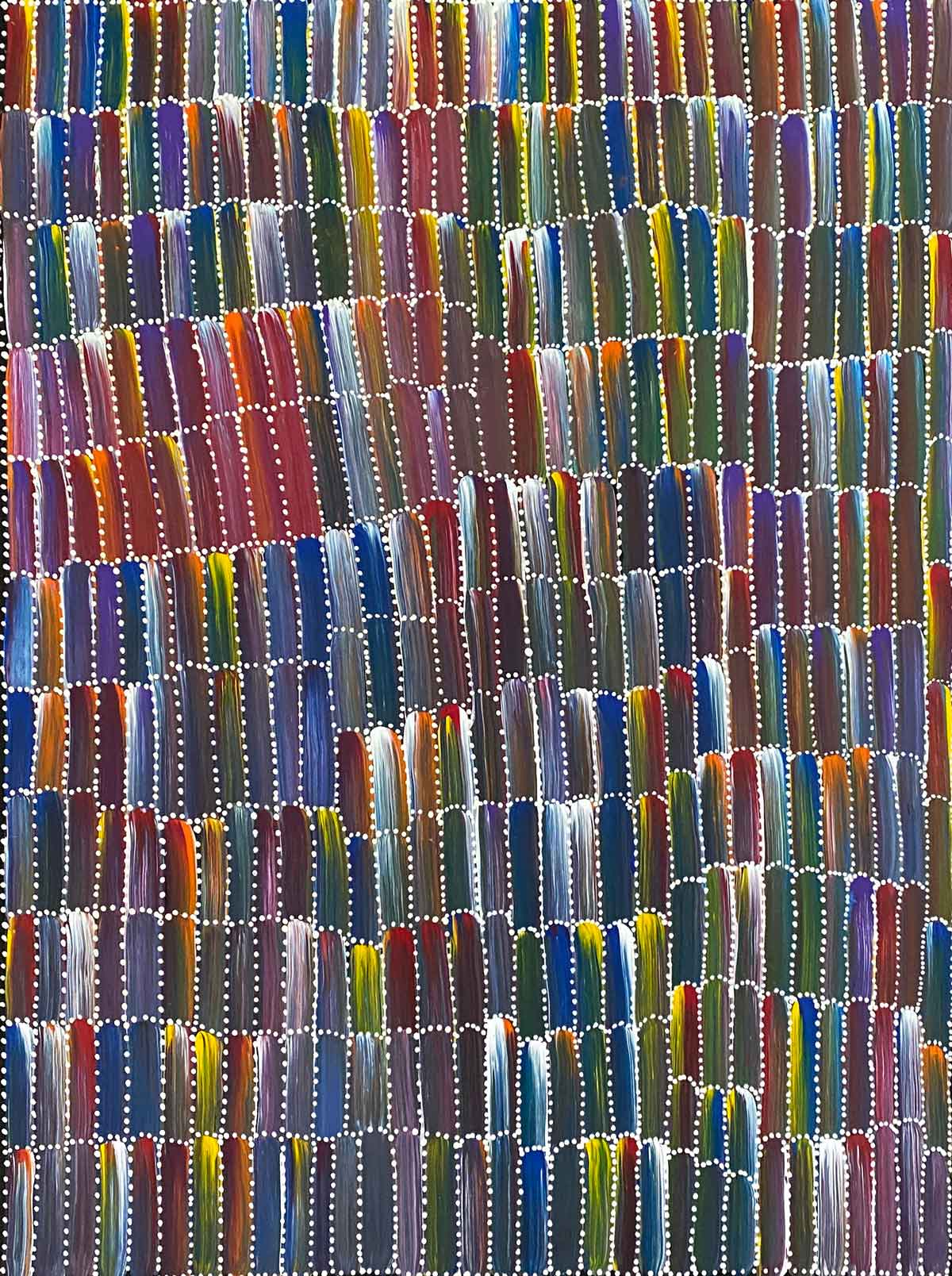 Desert Yam by Jeannie Mills Pwerle