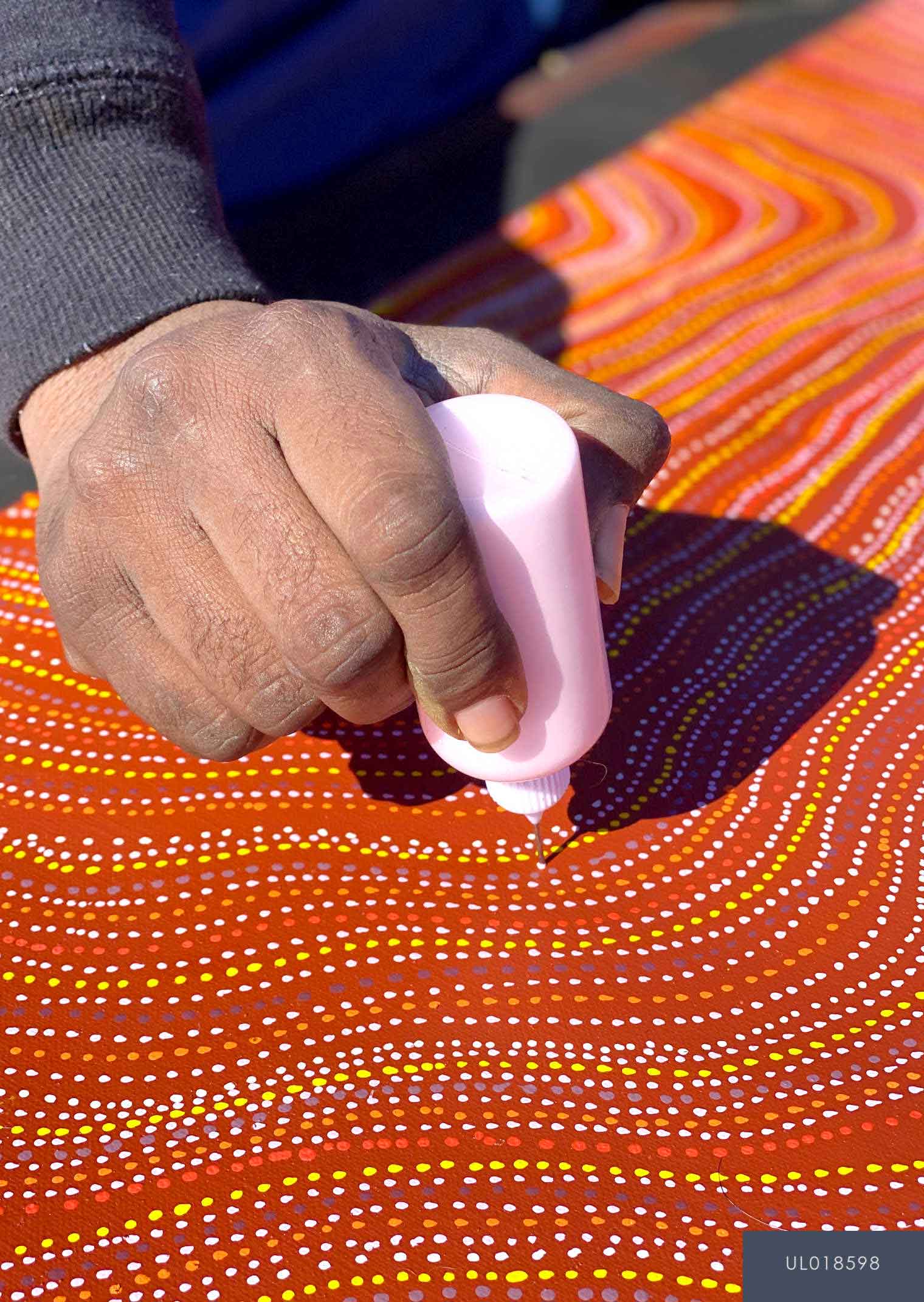 My Country by Delvine Petyarre