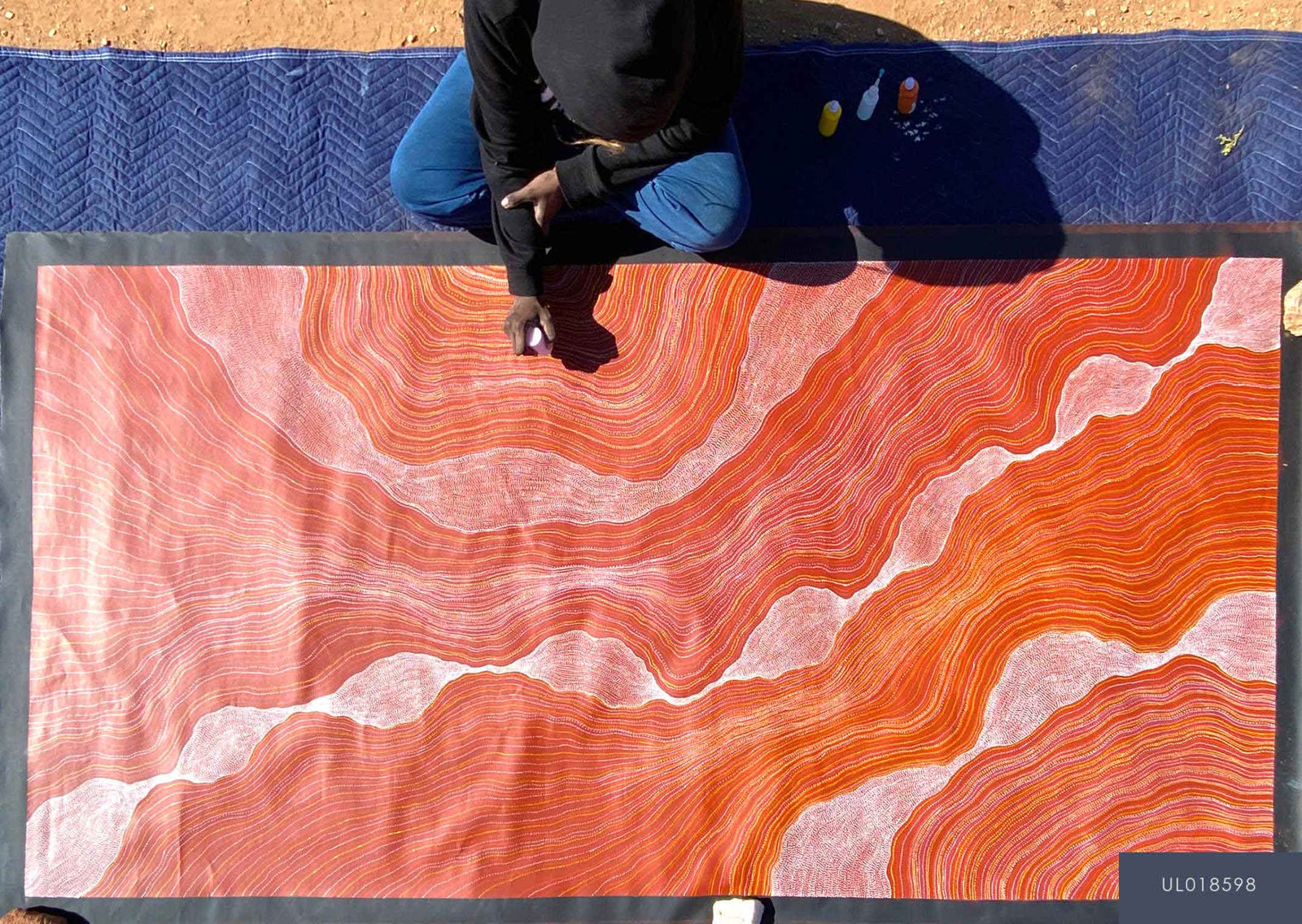 My Country by Delvine Petyarre