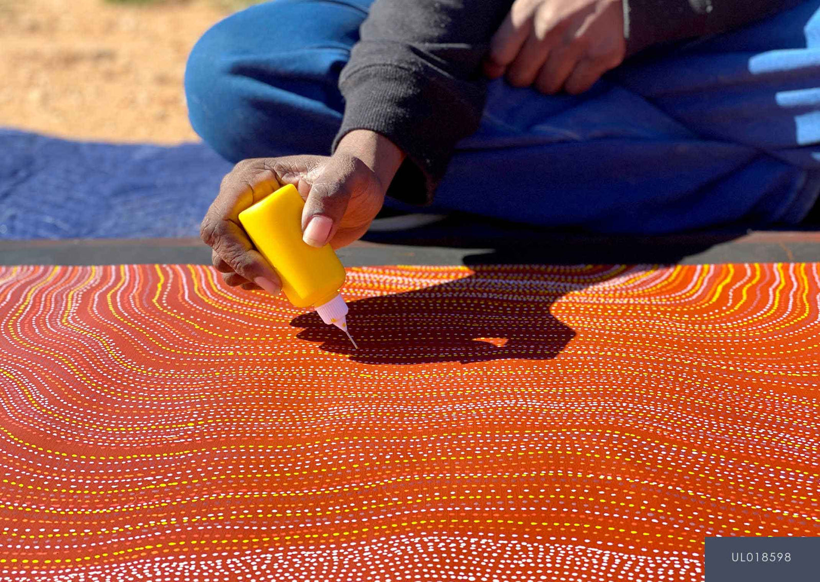 My Country by Delvine Petyarre