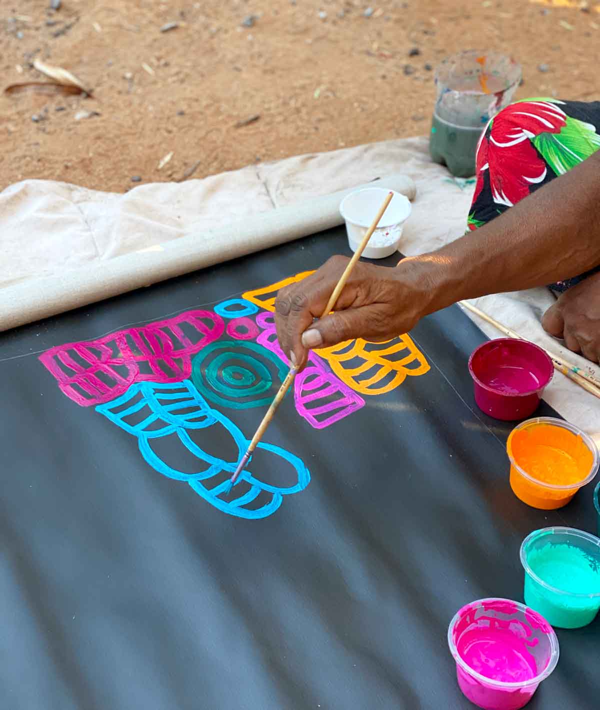 Das Land meiner Mutter von Dora Mbitjana (VERKAUFT)