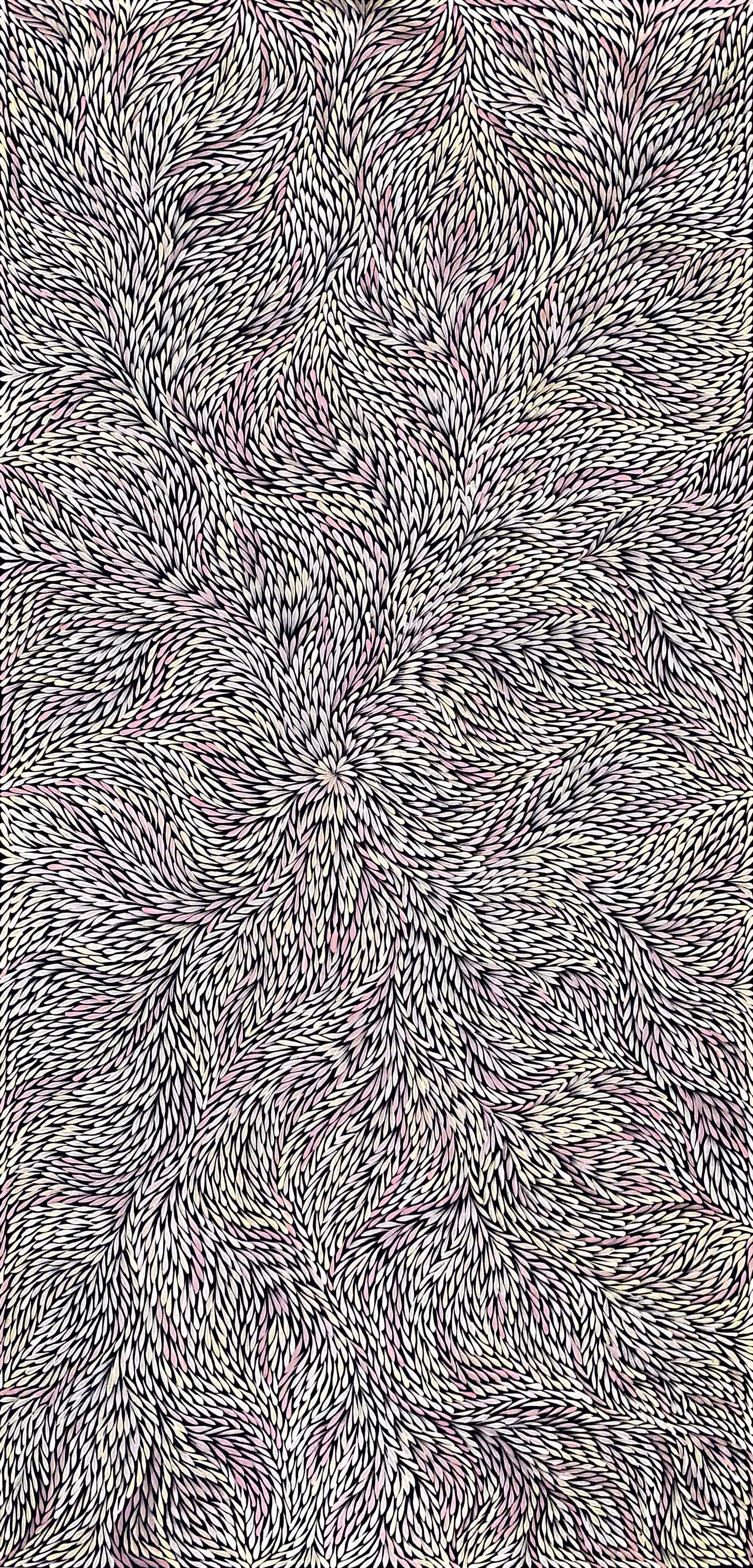 Yam Leaf by Dulcie Pwerle - NEW