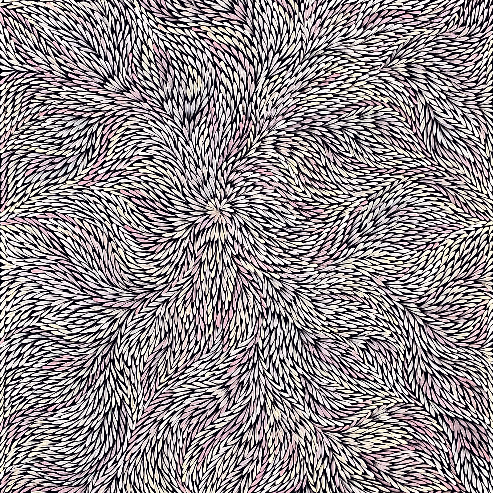 Yam Leaf by Dulcie Pwerle - NEW