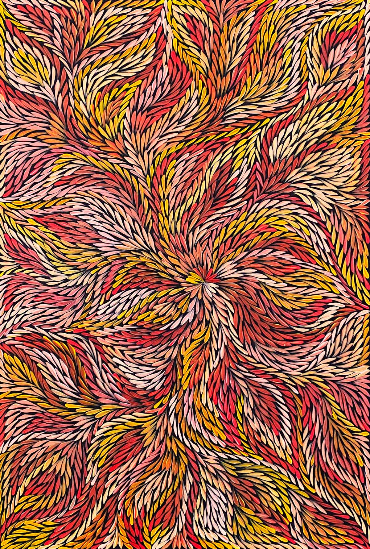 Yam Leaf by Dulcie Pwerle - NEW
