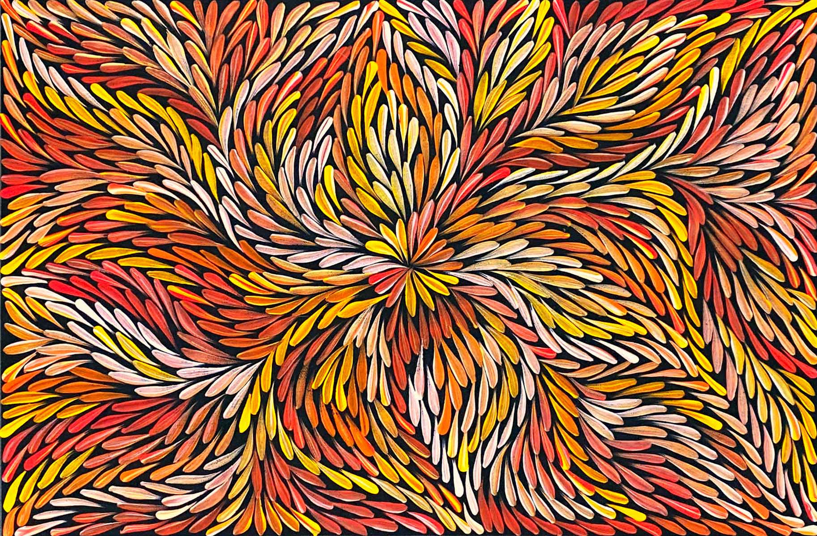 Yam Leaf by Dulcie Pwerle - NEW