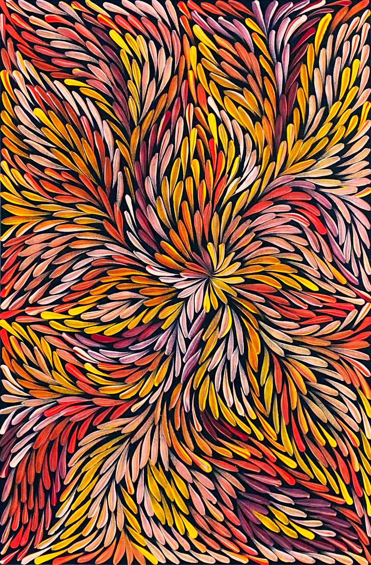 Yam Leaf by Dulcie Pwerle - NEW