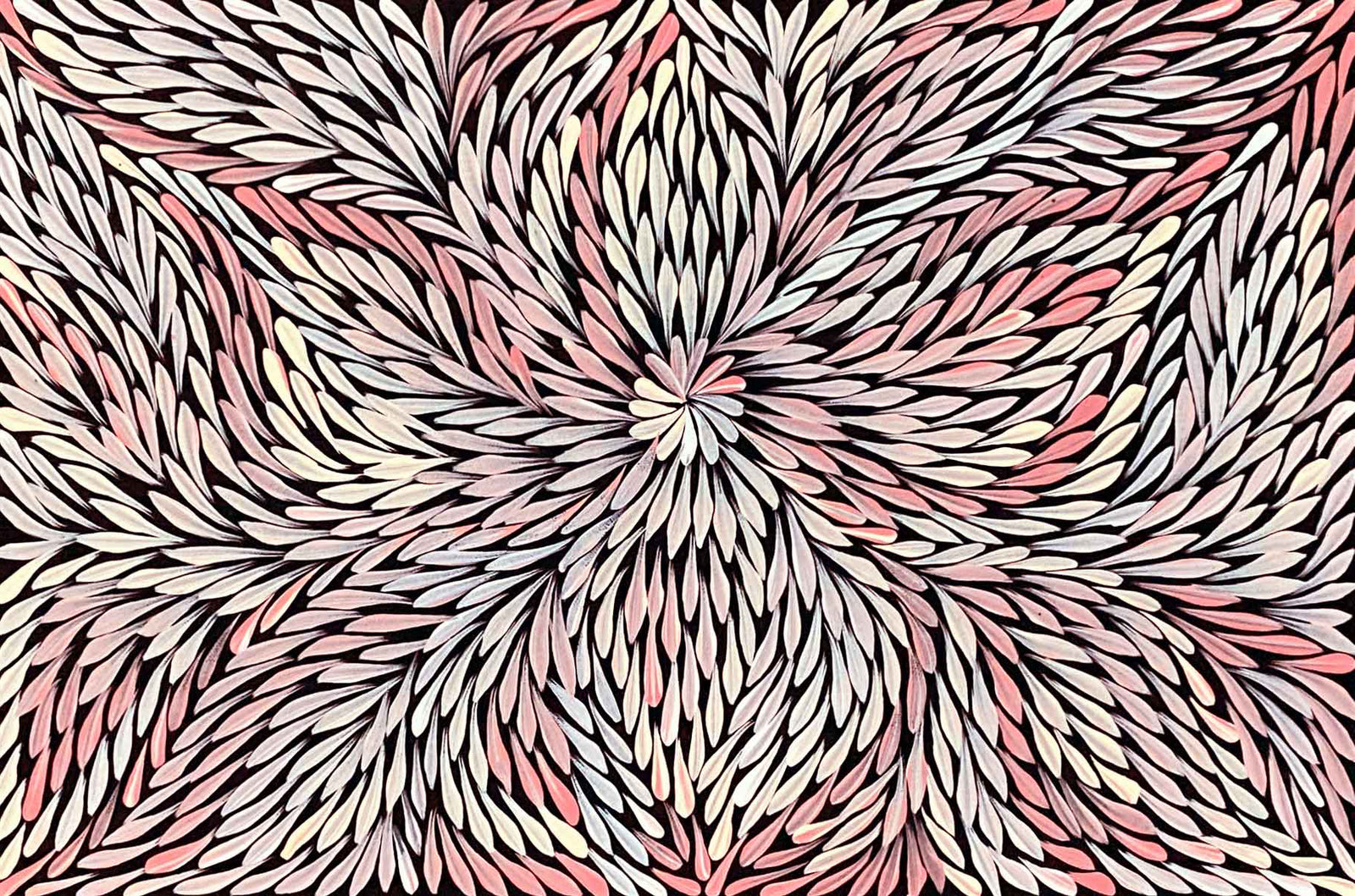 Yam Leaf by Dulcie Pwerle - NEW
