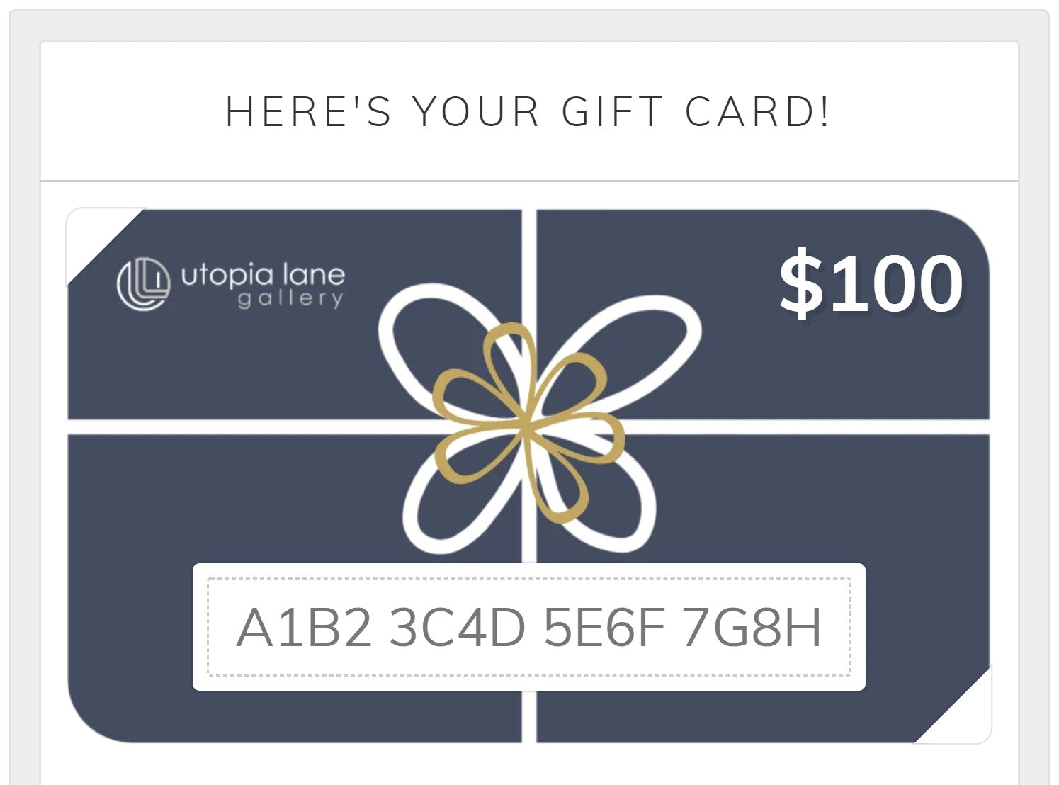 Gift Card