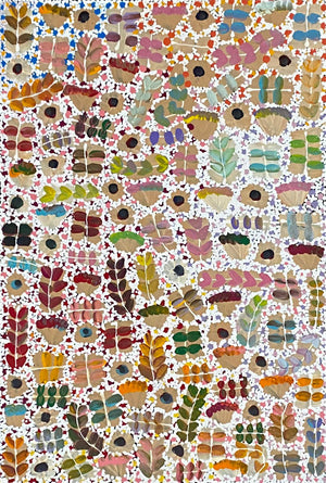 Bush Medicine by Joycie Morton Petyarre (SOLD)