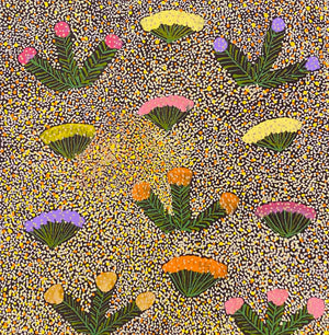 Bush Medicine von Sandra Teece | Gestreckt