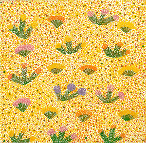 Bush Medicine by Sandra Teece | Stretched (SOLD)