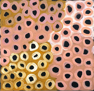 Soakage by Roese Pwerle | Stretched (SOLD)