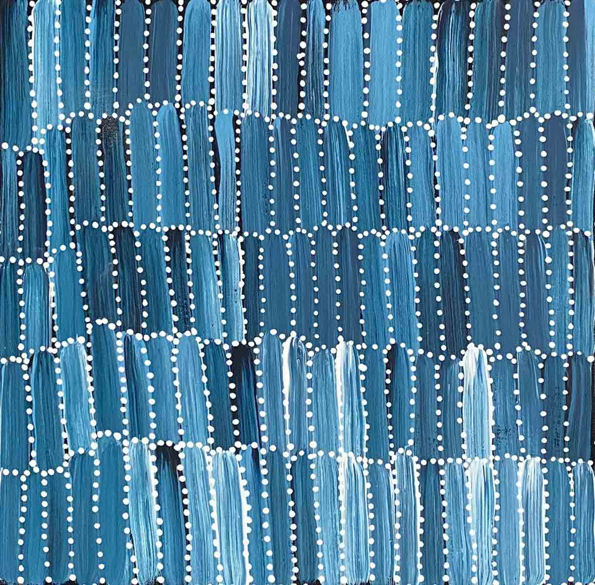 Desert Yam by Jeannie Mills Pwerle