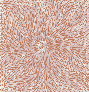 Yamswurzelblume von Dulcie Pwerle Long | Gestreckt (VERKAUFT)