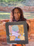 My Mother's Country by Dora Mbitjana (SOLD)
