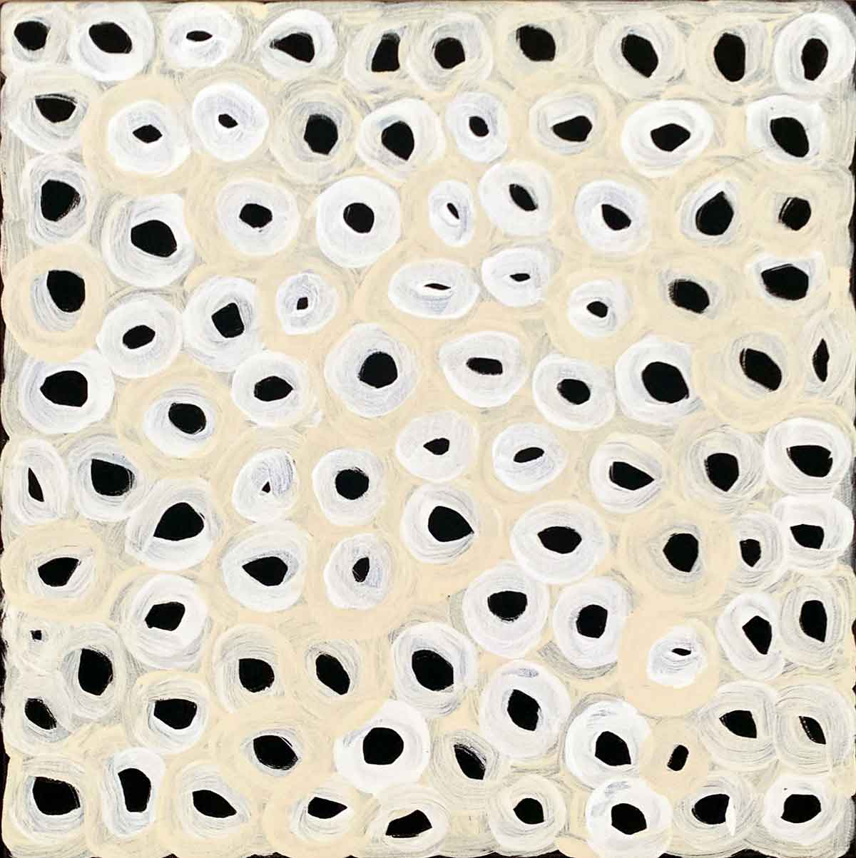 Soakage by Roese Pwerle | Stretched (SOLD)