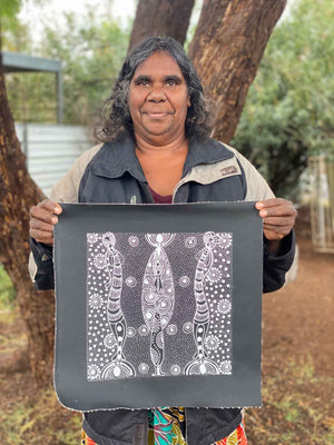 Dreamtime Sisters by Colleen Wallace Nungari (SOLD)