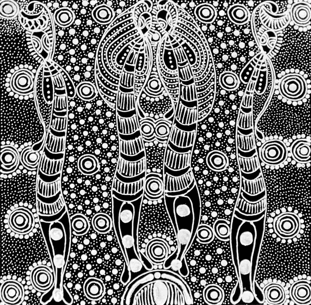 Dreamtime Sisters by Colleen Wallace Nungari