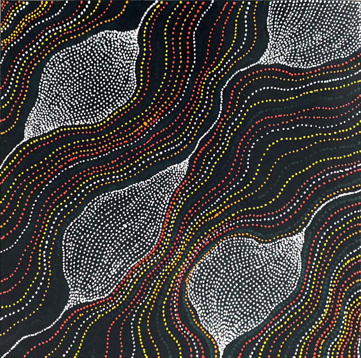 My Country by Delvine Petyarre