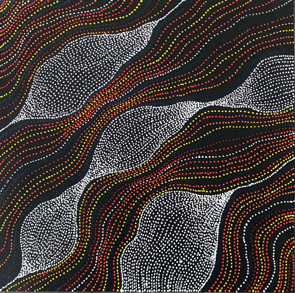 My Country by Delvine Petyarre