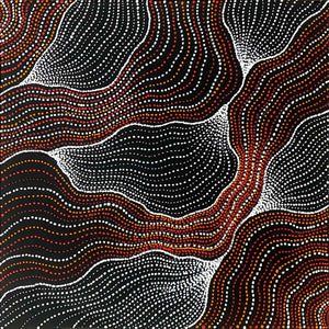 My Country by Delvine Petyarre | Stretched (SOLD)