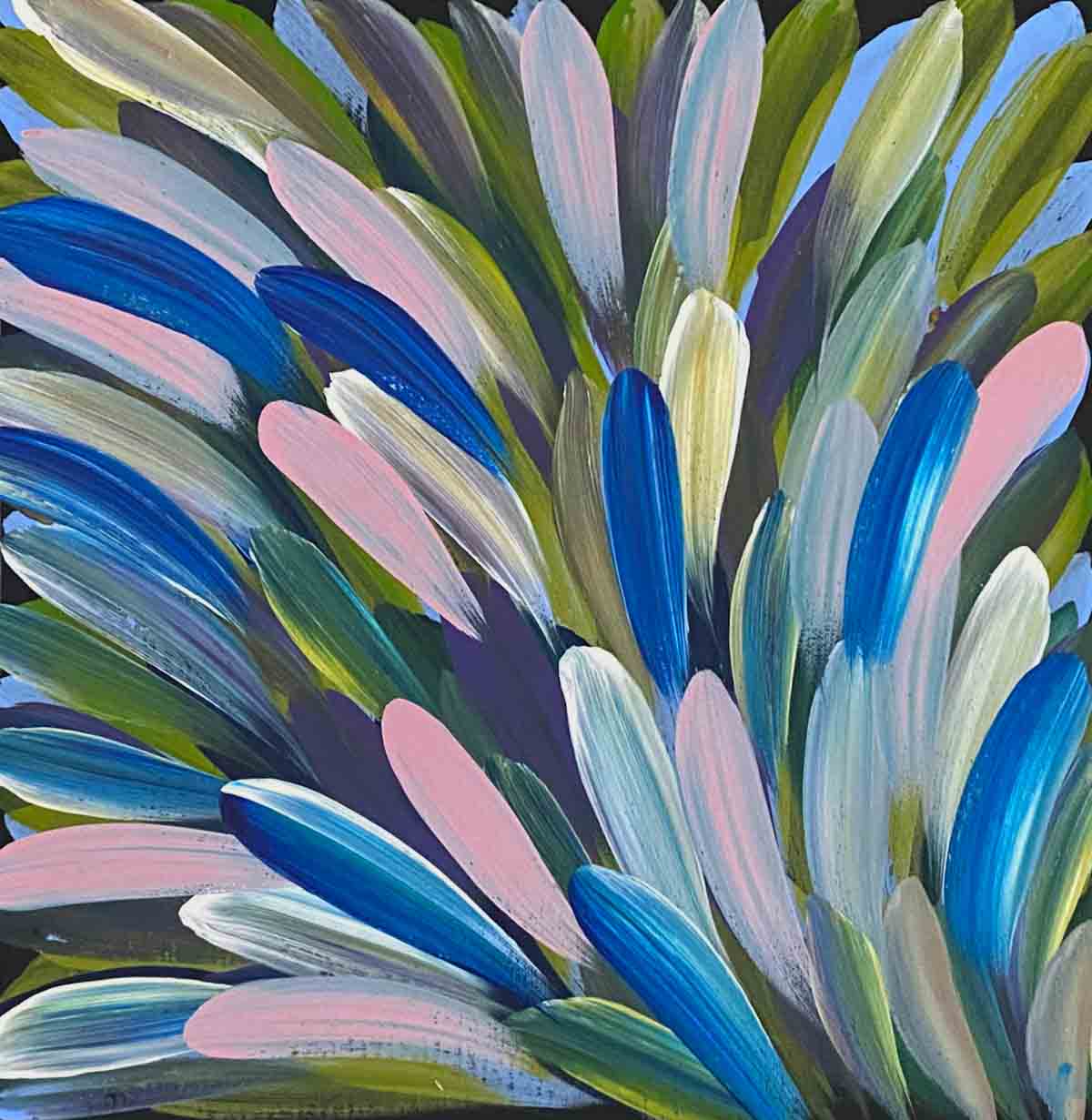 Blätter von Esther Haywood