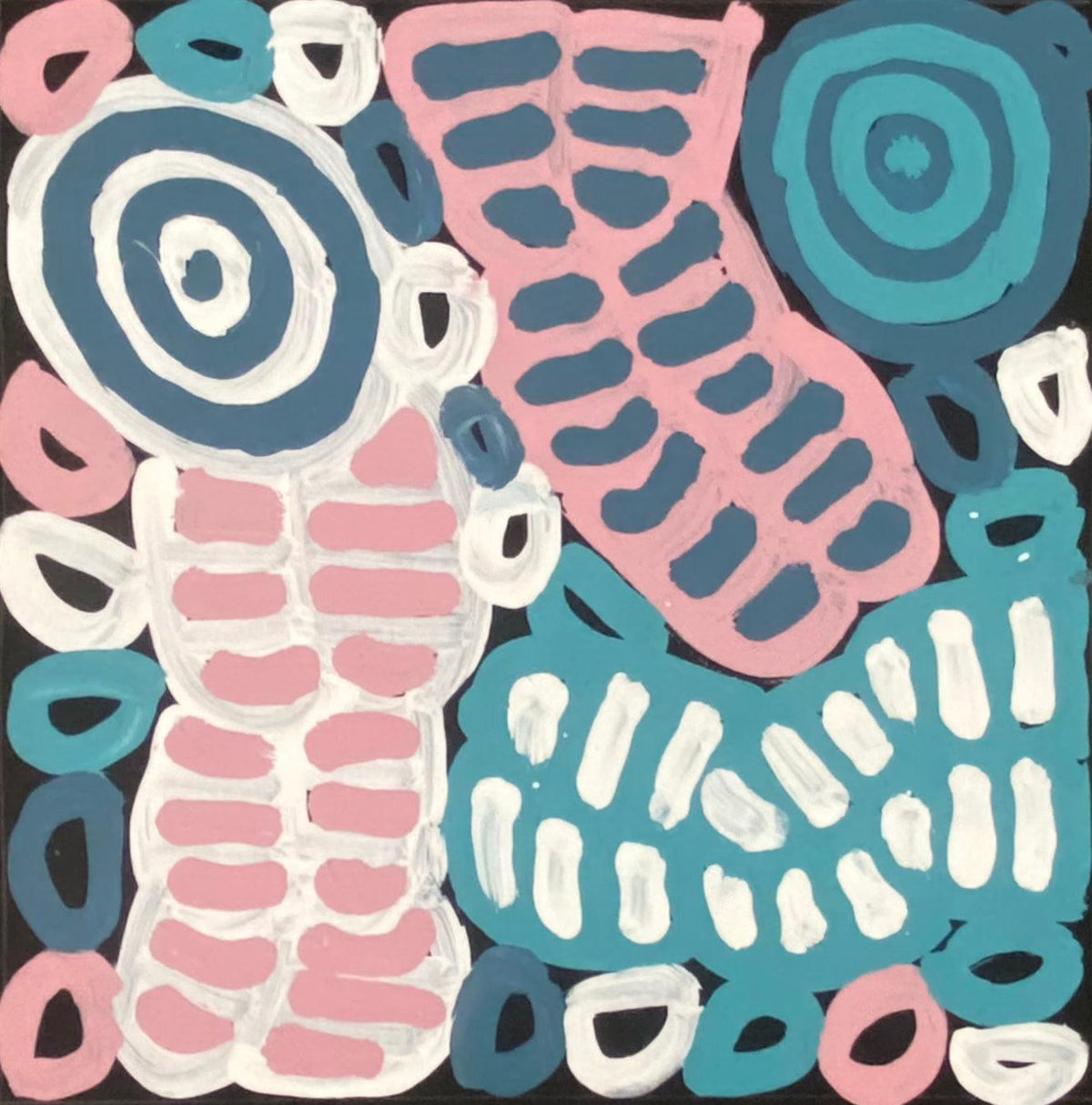 My Mother's Country by Dora Mbitjana