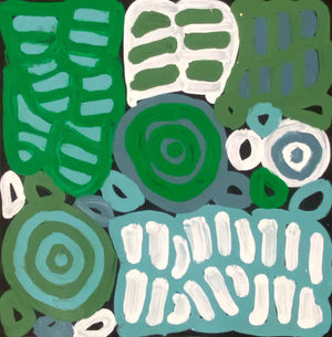 My Mother's Country by Dora Mbitjana (SOLD)