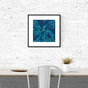 Yam Leaf by Dulcie Pwerle (SOLD)