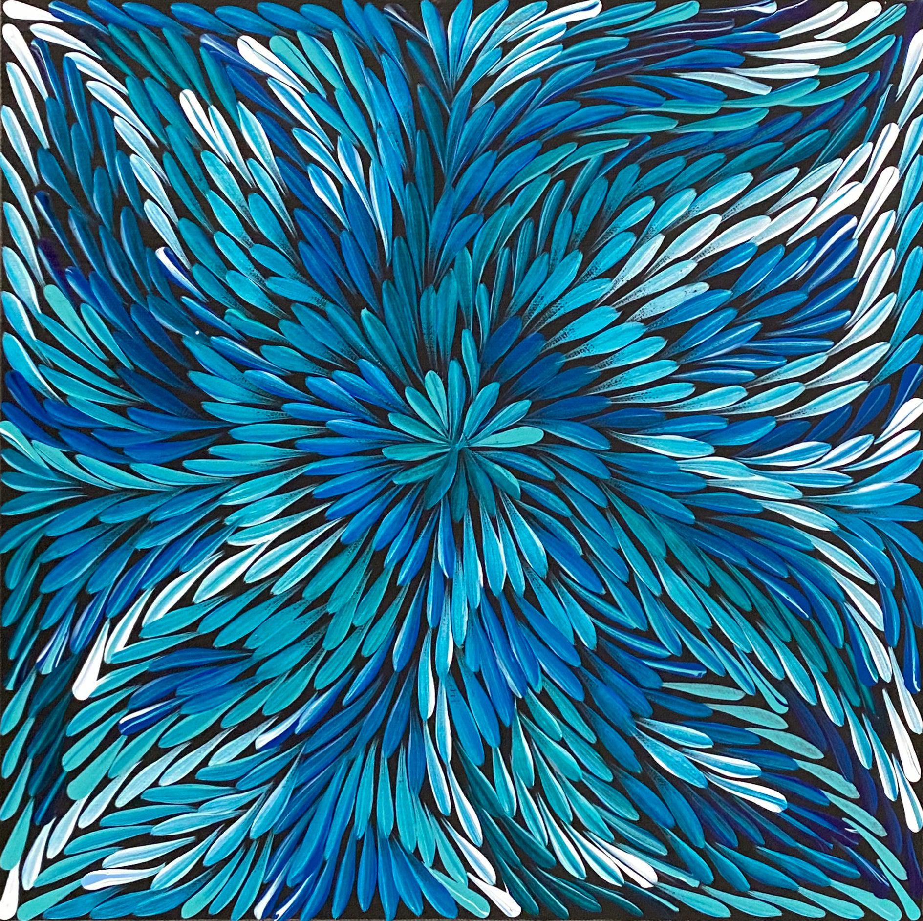 Yam Leaf by Dulcie Pwerle