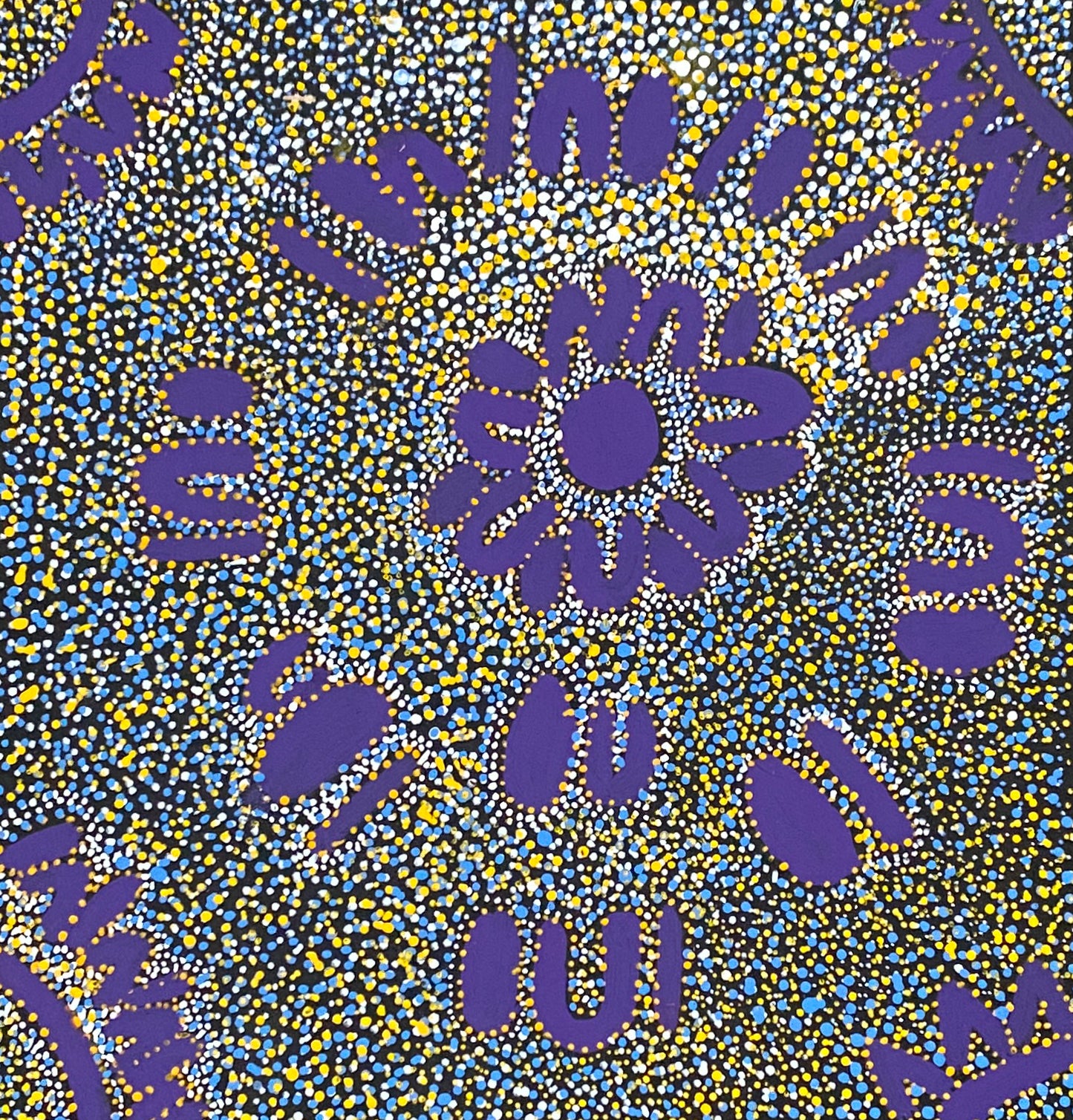Yerramp (Honey Ant) Dreaming by Nora Petyarre