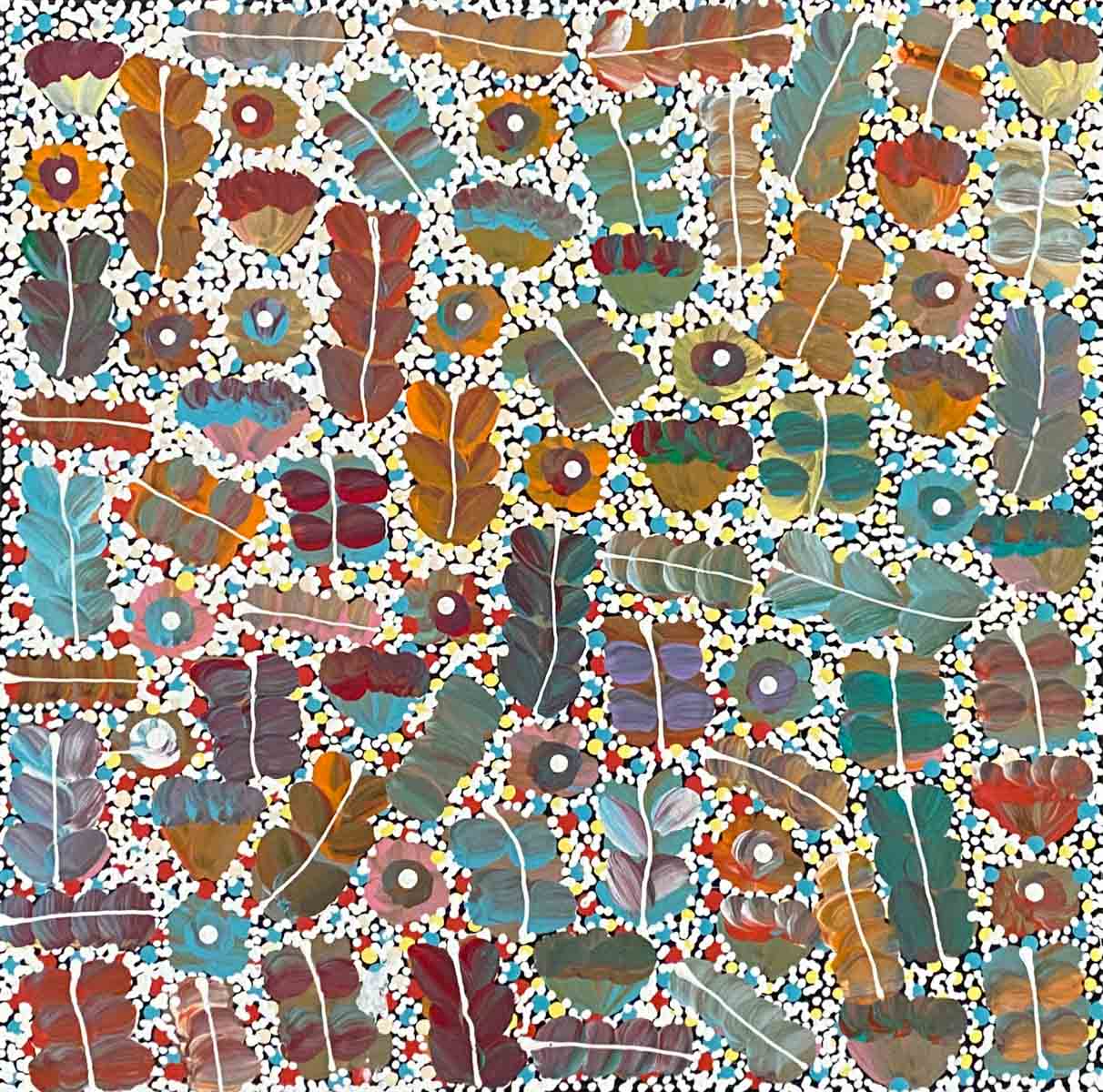 Bush Medicine von Joycie Morton Petyarre