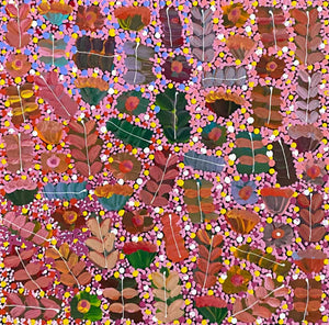 Bush Medicine by Joycie Morton Petyarre (SOLD)