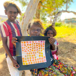 Bush Medicine by Betty Morton Pula (SOLD)