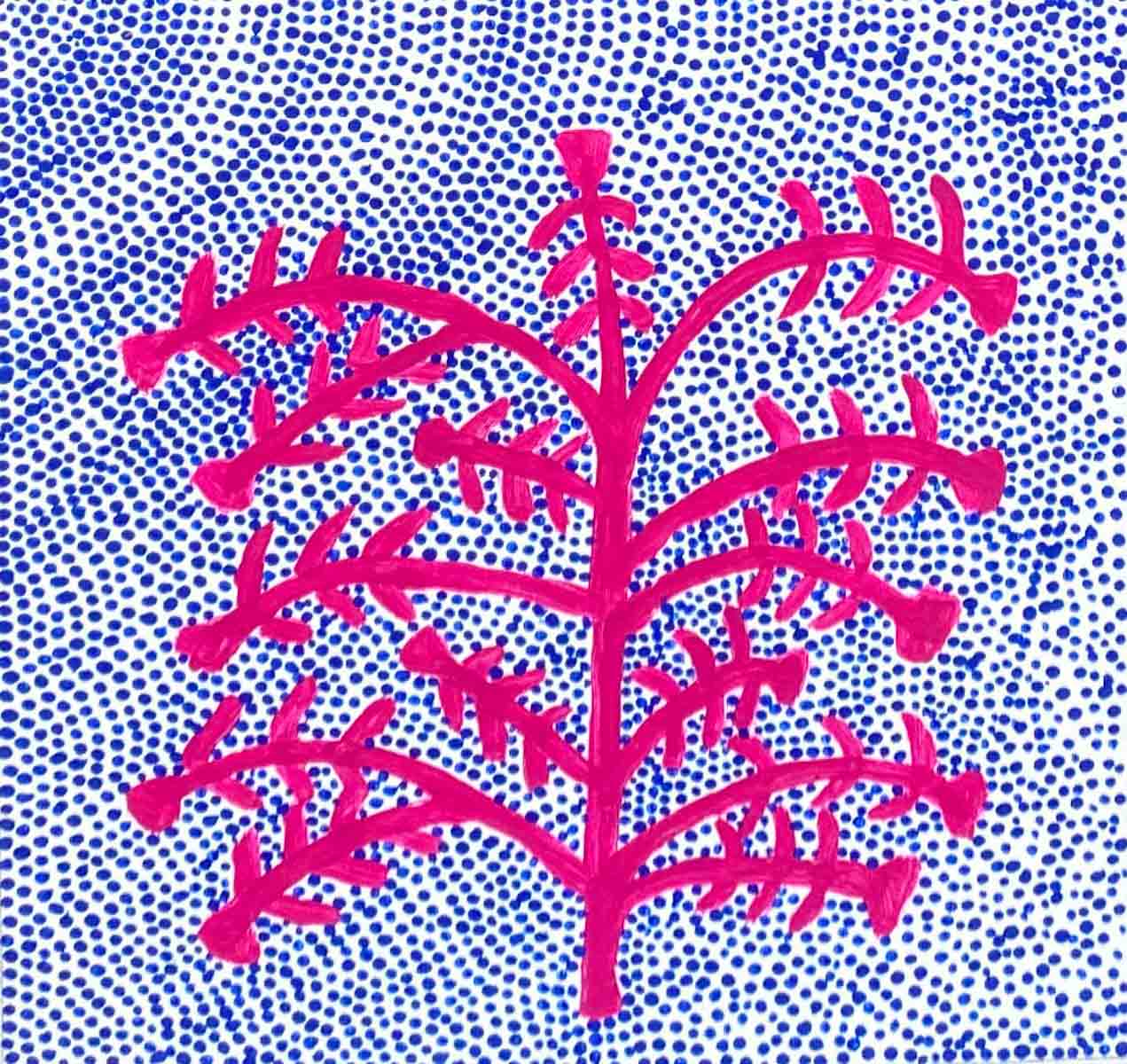 Bush Medicine von Laurie Morton Kngwarreye