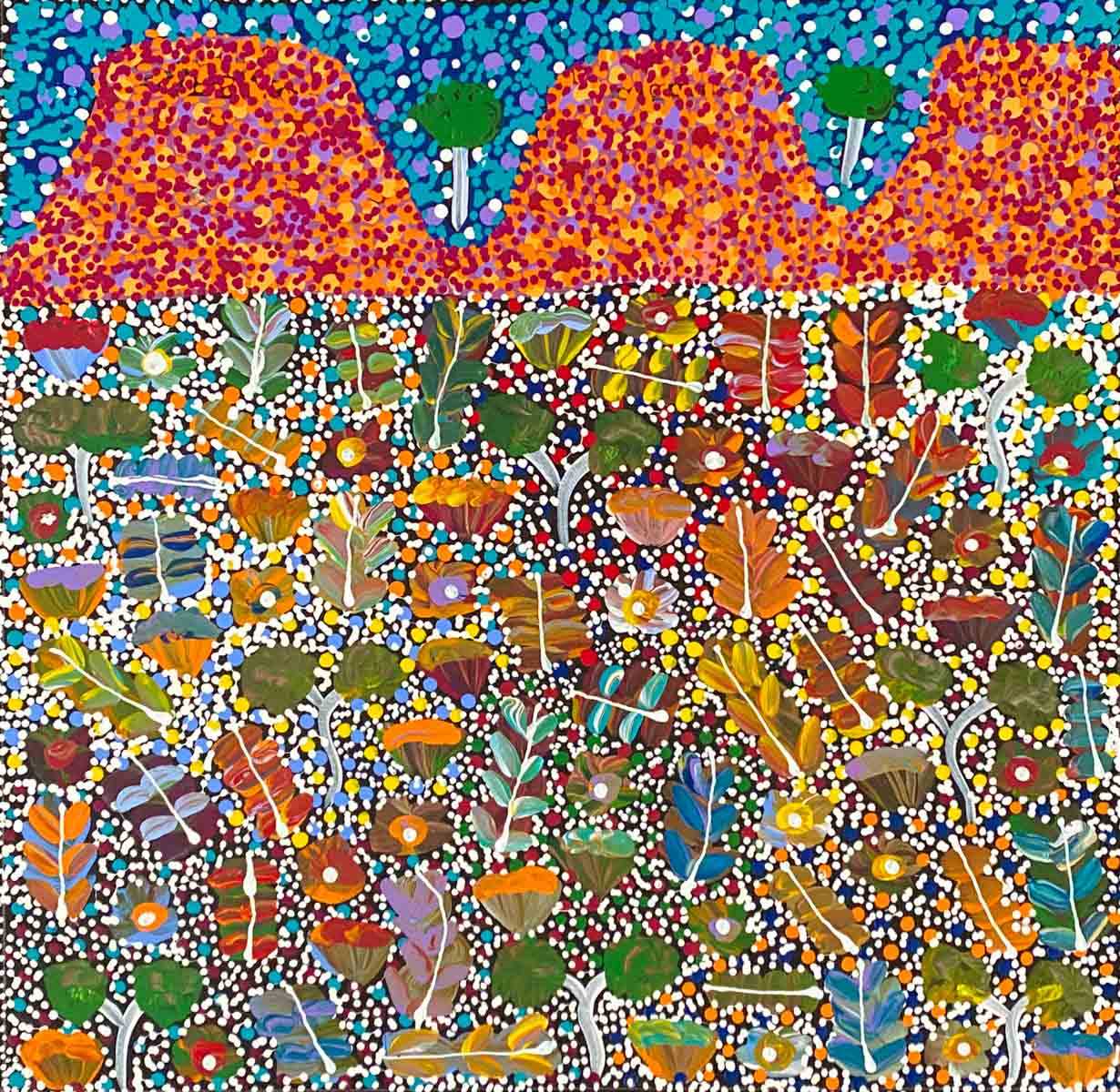 Bush Medicine by Joycie Morton Petyarre