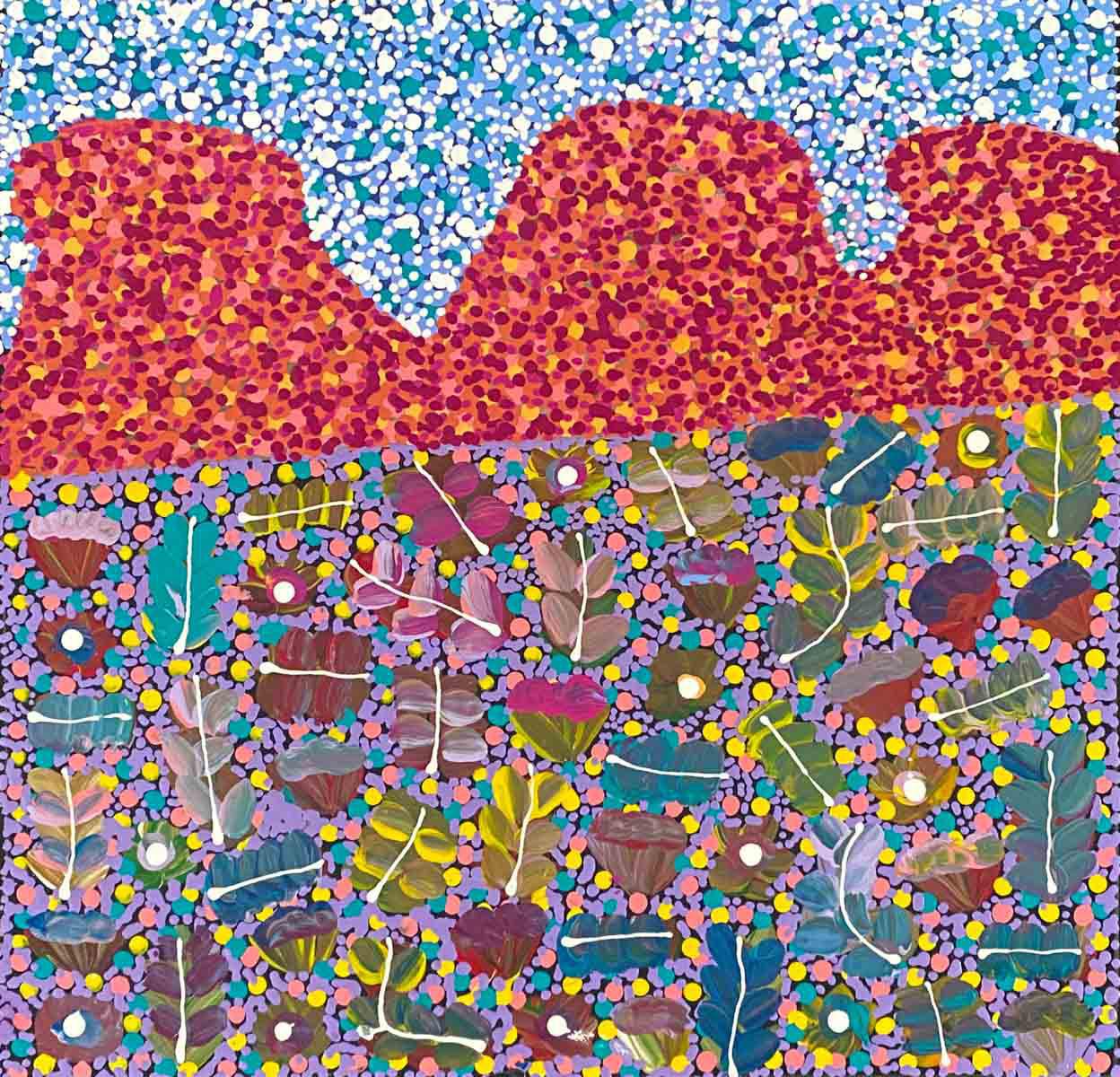 Bush Medicine by Joycie Morton Petyarre