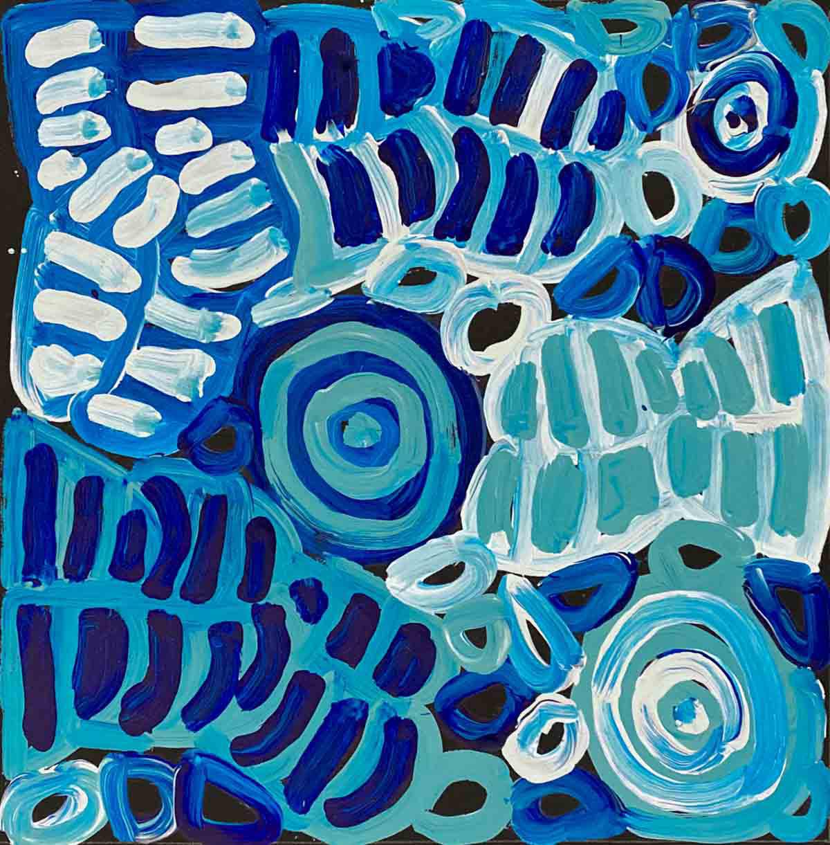 My Mother's Country by Dora Mbitjana