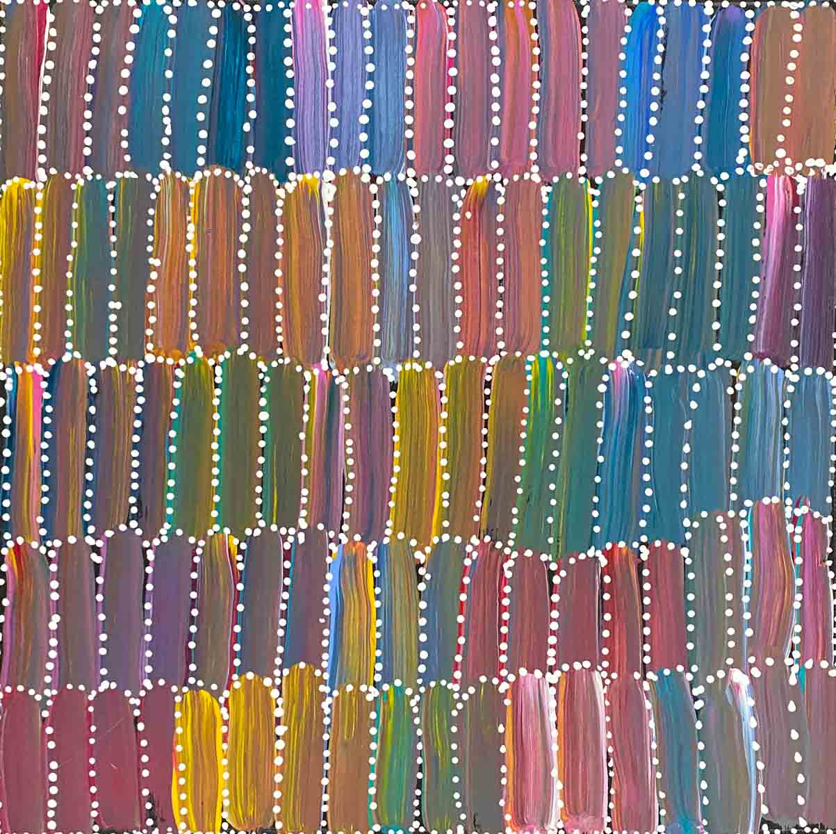 Desert Yam von Jeannie Mills Pwerle